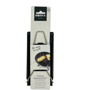 NEW Boska Cheese Barbeclette for Grill or BBQ  Outdoor Collection melt cheese